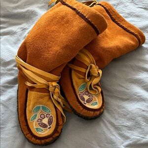 Hand made mukluks